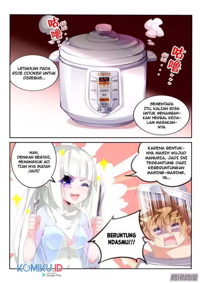 Demon Spirit Seed Manual Chapter 171 Bahasa Indonesia